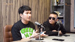 Alde Ghahaler Kocak Dipodcast wkwk