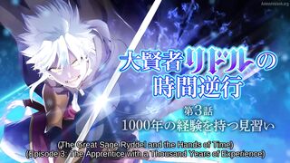 Daikenja Ryddel no Jikan Gyakkou Episodes 3