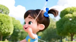 Balon Warna-Warni ???? Lagu Anak Ceria 4K!