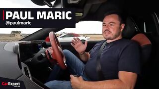 V12 Aston Martin vs MG Cyberster drag race： Can 12 cylinders topple China's fastest convertible？