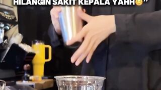 MINUMAN VIRAL PENGHILANG SAKIT