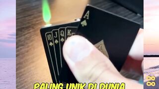 3 Korek Api paling terunik di dunia! Nomer 3 unik tapi keren!! versi bola88