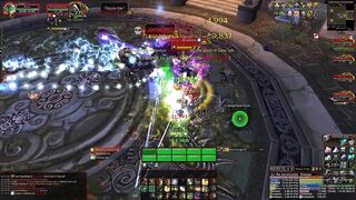 Council of Elders: Four troll spirits sharing one health pool