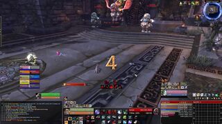 Iron Qon: A Mogu warlord riding elemental Quilens