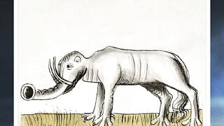 Gambar Gajah abad pertengahan