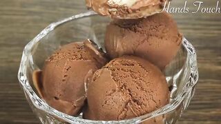 3 Ingredients Chocolate Ice Cream Recipe at Home.mp4