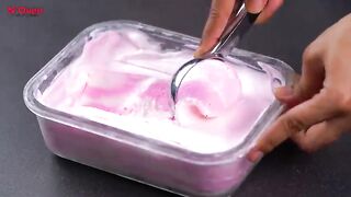 Vanilla Ice Cream Recipe - Easy Homemade Vanilla Ice Cream Recipe - Layered Vanilla Ice Cream.mp4
