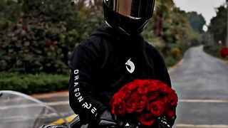 Man & Motorcycle ????????️