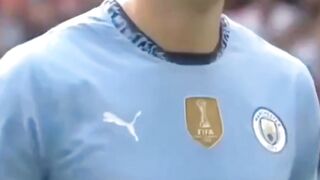 Momen unik di Derby Manchester ????⚽️