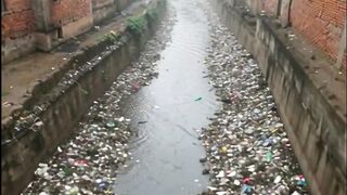 Urban Cleanup Drive Infrastructure Improvement #cleanup #repair #timelapse #construction