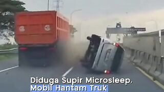 Indonesian drivers microsleep