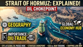 Importance of strait of Hormuz and Iran America relations