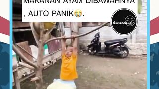 Jadi ninja hattori ????