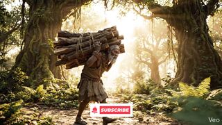 Heart Touching Islamic Story | Urdu Kahani || ایک غریب لکڑہارے کی سچائی نے سب کو رولا دیا