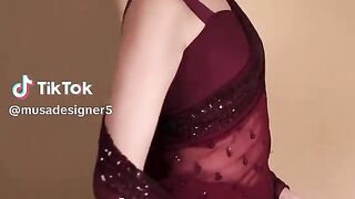 Gorgeous Fancy Sari Design