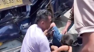 truck and car accident that killed 3 people