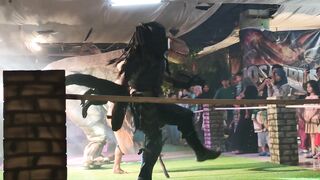 Dino dino dino road show