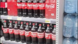 Prices at Carrefour near the Old Town of Rabat, Morocco2