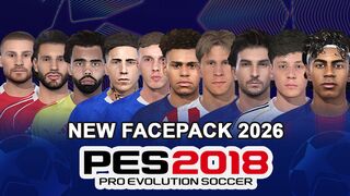New FACEPACK 2026 - FACE CONVERT For Pes 2018 - BY ZHAPTH GAMES