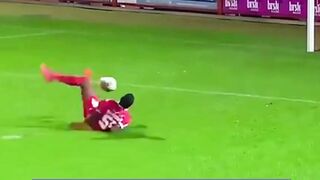 Momen penalti yang tak terduga ????