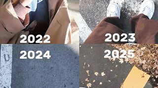 Then vs now