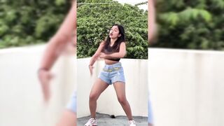 Indian Girl Pooja Ponnamma Dance 8