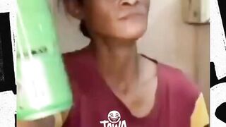nenek siapa ini woyy wkwk