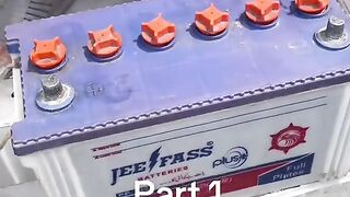 How to repair dead ! sealed lead acid battery repair (part 1)