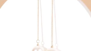 Simple Outfit + Dangling Earrings = Perfect Look ???????? | Fashion Tips for Girls