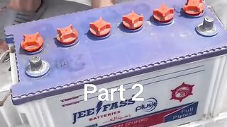 How to repair dead ! sealed lead acid battery repair (part2)