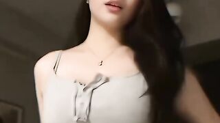 The Charm of a Beautiful Woman Dancing