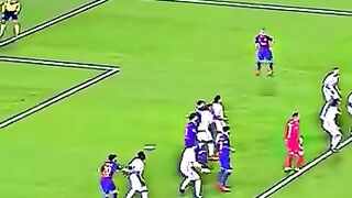 SERGI ROBERTO GOAL vs PSG