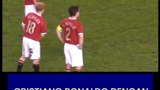 ???????? Gattuso, Ibra, Pirlo di tembok pertahanan dan Ronaldo melakukan ini dan lihat reaksinya