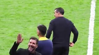 Saat tekanan memuncak dan taktik mulai buntu, bahkan sosok sekelas Diego Simeone pun butuh rehat sejenak