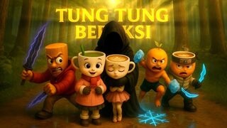 SEASON 1 _ Tung Tung's Journey to Save the Ballerina Capucina!!