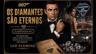 Resumo do capítulo 01 do livro - 007 Os diamantes são eternos