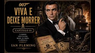 Resumo do capítulo 01 do livro - 007 Viva e deixe morrer