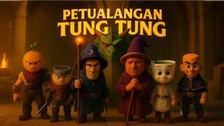 SEASON 2 | Tung Tung's Journey In The Witch Kingdom To Save The Ballerina Capucina!!