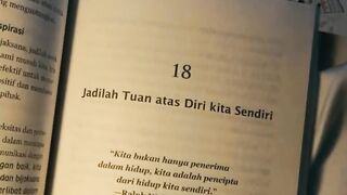 kita bukan hanya penerima dalam hidup, tapi adalah pencipta dari hidup kita sendiri