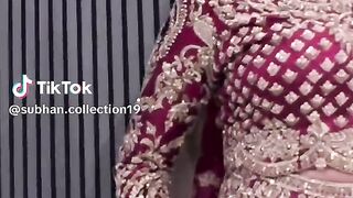 Beautiful Barat Bridal Lengha 2