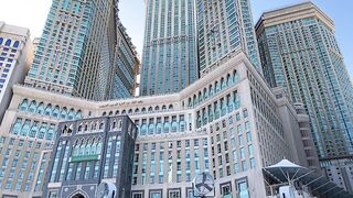 Tower Zamzam Mecca Saudi Arabia