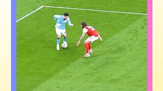 Skill Grealish di Pertandingan Man City vs Arsenal
