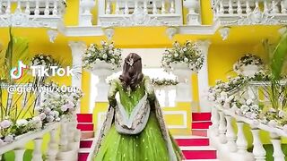 Gorgeous Kashees Lengha Design