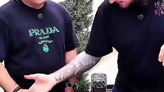 Idealist master challenges foreigners #thinklogically