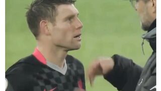 ADOBET88 - Saat James Milner Mengurungkan Kecewanya Dengan Klopp