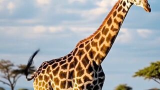 Jerapah Cuma Tidur 2 Jam? Fakta Unik yang Jarang Diketahui!