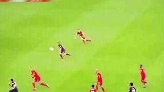 Aksi penyelamatan James Milner di garis gawang melawan Bournemouth pada Maret 2020