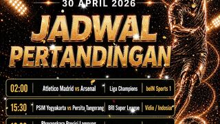 PREDIKSI MIX PARLAY 30 APRIL 2026 Penentu Akhir! Full Analisa