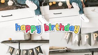 Happy birthday part