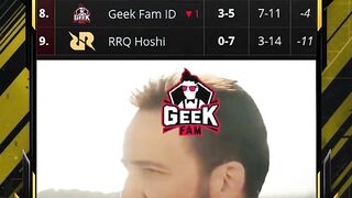 KLASEMEN MPL S17 TERBARU: GEEK TURUN, NAVI NAIK!